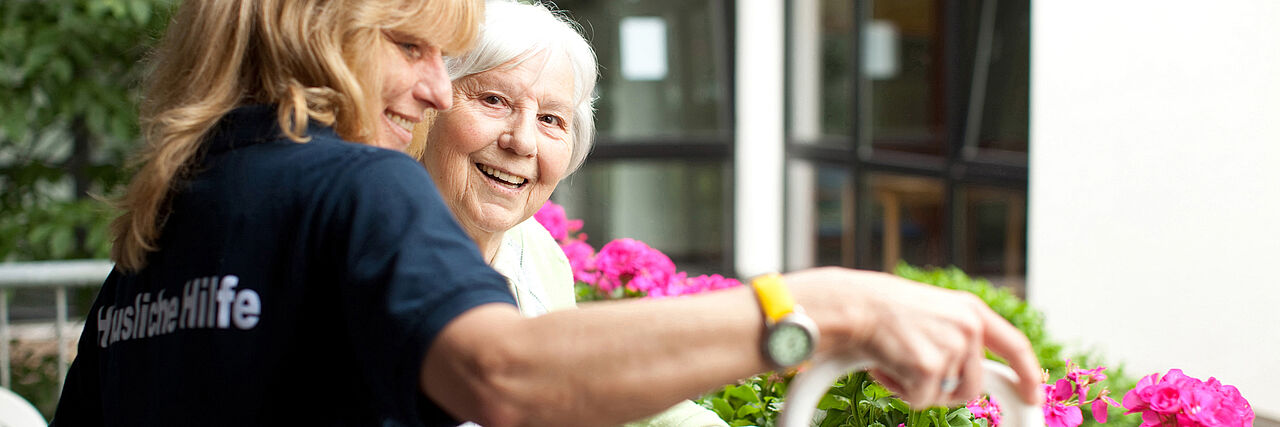Das betreute Wohnen des DRK. Das betreute Wohnen des DRK.